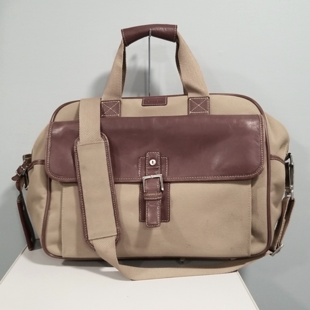HARTMANN TOTE BRIEFCASE MESSENGER BAG